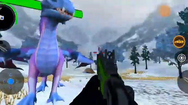 Dinosaur Hunting Games - Dinosaur bloody island and Survival Android Gameplay (2) смотреть онлайн