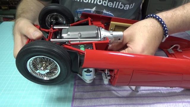 Jaguar E Type 1961 AGORAmodels Teil 90 bis 92 смотреть онлайн