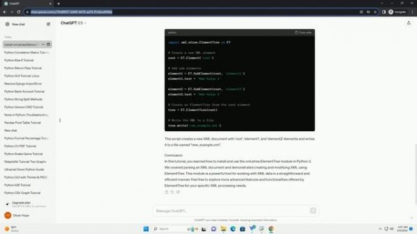 install xml etree elementtree python 3