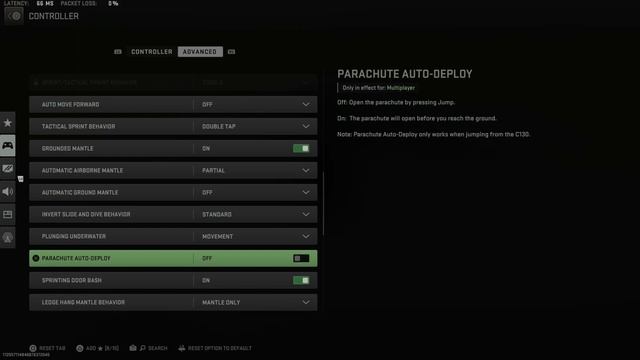 How to TURN OFF Auto Deploy Parachute in Warzone 2 (Fast Tutorial) смотреть онлайн