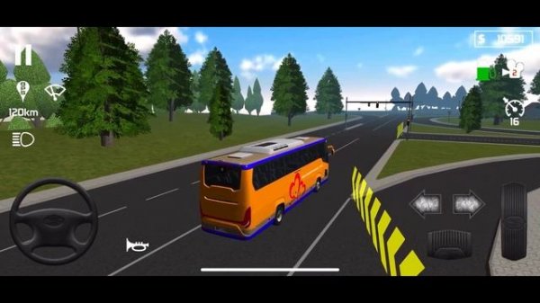 Public Transport Simulator - Coach #50 Driving ScanLine TM ! Bus Games | Ios Android Gameplay
