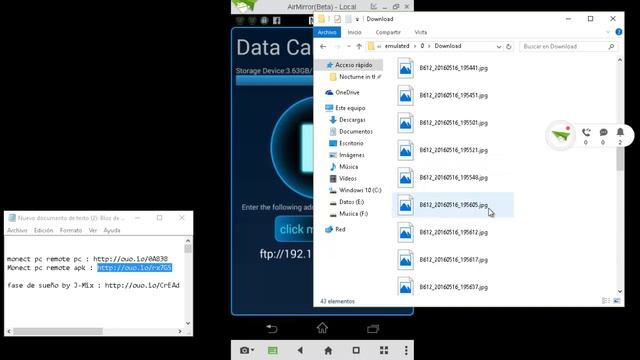 Como controlar tu pc desde tu celular o telefono android via wifi o bluetooth смотреть онлайн