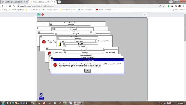 Windows 3.1 Crazy Error смотреть онлайн