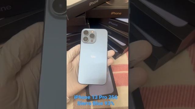 iPhone 13 Pro 256 Sierra Blue 93% смотреть онлайн