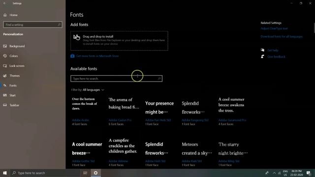 New Laptop? How to Customize Windows 10's Appearance through Settings | Windows 10 Beginners Guide смотреть онлайн