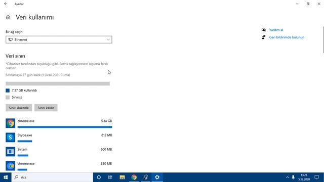 Windows 10 veri kullanımı ayın ilk günü sıfırlansın смотреть онлайн