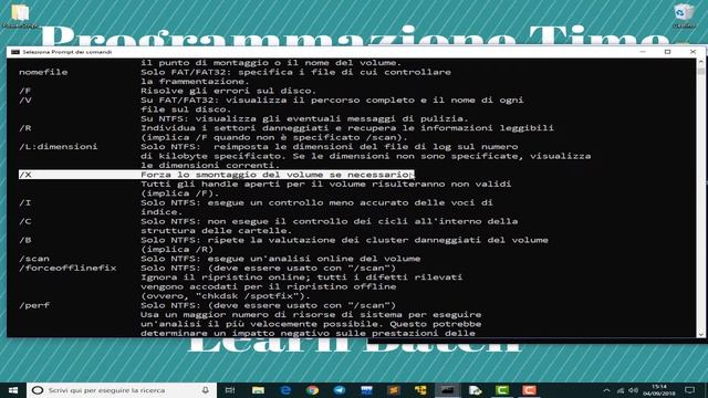 COMANDI CMD: SFC - CHKDSK - CHKNTFS ~ Lezione 6.2 Batch смотреть онлайн