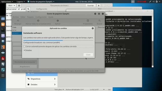 Solucion driver BCM43142 / Solution driver BCM43142 Kali Linux 2019 смотреть онлайн