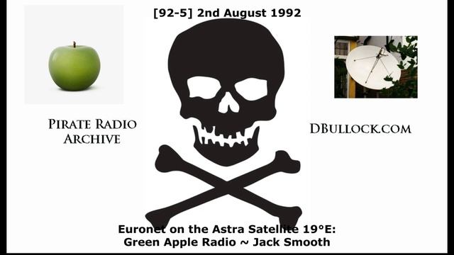 [92-5] Green Apple on Euronet Astra Satellite ~ Jack Smooth ~ 02/08/92 смотреть онлайн