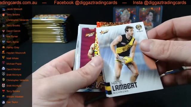 AFL Break #23 - 2020 Footy Stars Mixer inc. Prestige смотреть онлайн