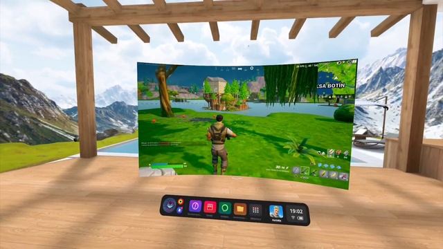 FORTNITE 4/5 OG AL MAXIMO VERSIÓN MÓVIL ANDROID EN LAS GAFAS VR PICO #games #videojuegos#vr #pico4