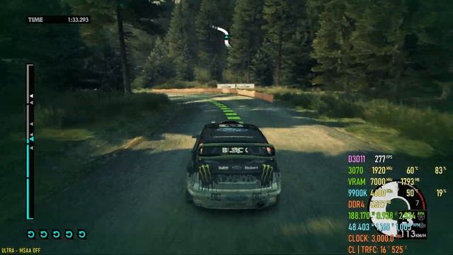 Dirt 3: RTX 3070 | i9-9900K | 1440P смотреть онлайн