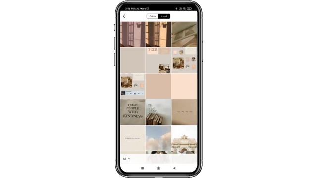 how to have aesthetic phone android light academia | minimalist theme смотреть онлайн