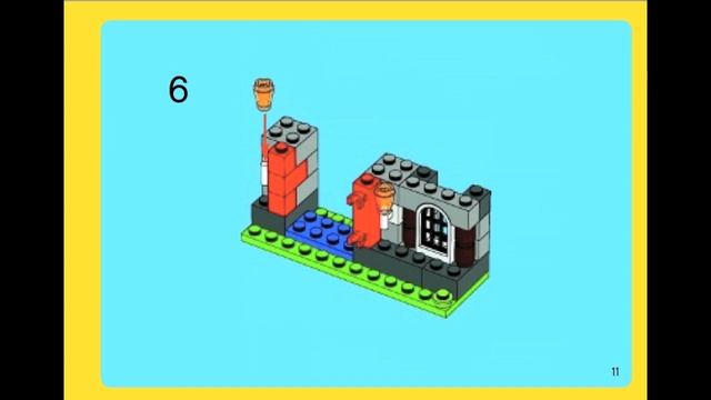 How To Build Lego -Bricks & More LEGO 5929 Knight and Castle Building Set Instructions смотреть онлайн