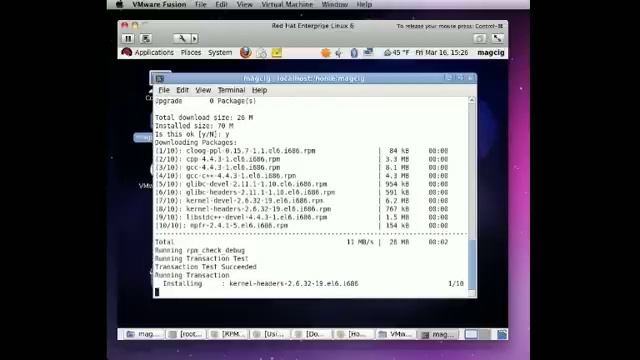 How-to Install VMWare Tools on RHEL 6 Linux with Yum Express&Zen Visual Guide смотреть онлайн