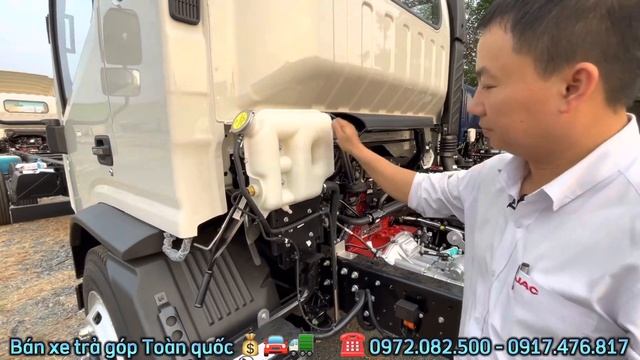 ✅ Giới thiệu xe tải JAC N800 tải 8.35 tấn năm 2023- Chassis kép rất bền смотреть онлайн
