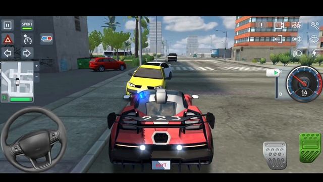 Police Sim 2022 Cop Simulator Gameplay - Nissan GTR Sport Car Racing - Android Gameplay смотреть онлайн