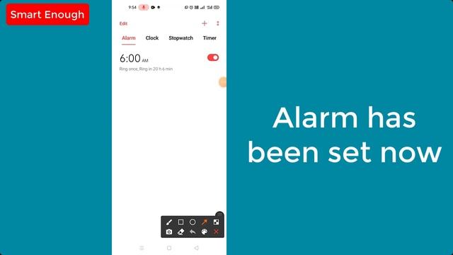How to set multiple alarm on Android Phone? Step by step Guide смотреть онлайн