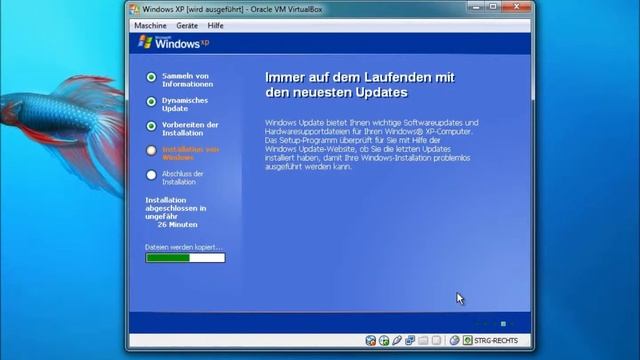 Windows XP installation.wmv смотреть онлайн