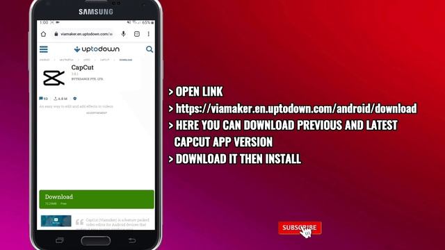 CAPCUT APP NOT SHOWN ON PLAYSTORE | THIS APP IS NO LONGER COMPATIBLE WITH YOUR DEVICE | CAPCUT ERRO смотреть онлайн