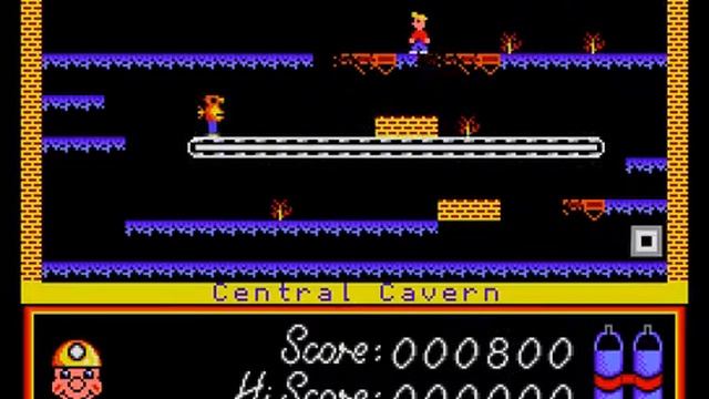 SAM Coupe - Manic Miner (Revelation/Software Projects) смотреть онлайн
