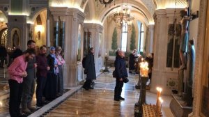 Поясной и земной поклон - как правильно делать поклоны - Сретенский монастырь 20 ноября 2022