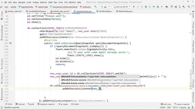 PART 2.2 - ANDROID Commerce App using Firebase, storage смотреть онлайн