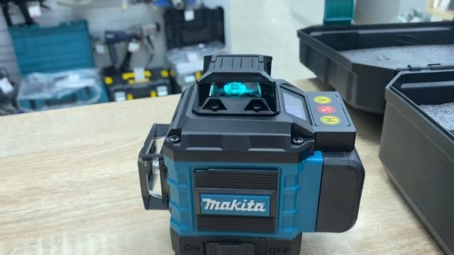 Лазерный уровень Makita смотреть онлайн