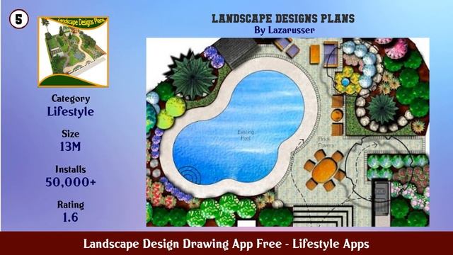 Top 10 Landscape Design Drawing App Free Android Apps смотреть онлайн