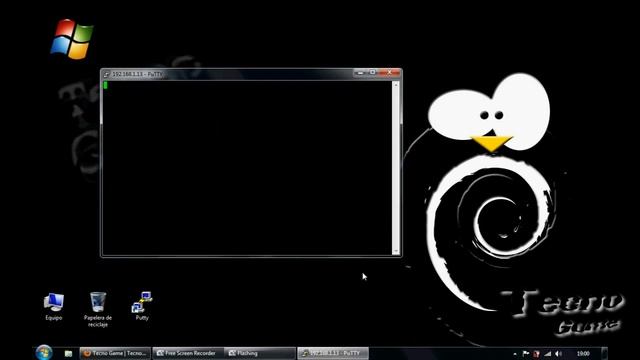 Mostrar ventanas de Linux en Windows de forma remota usando SSH смотреть онлайн
