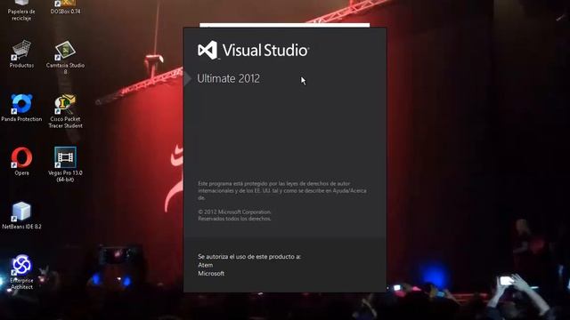 Instalación de Visual Studio 2012 Ultimate смотреть онлайн