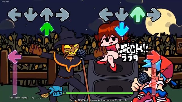 Friday Night Funkin' - Perfect Combo - V.S. Zardy Duet Mod [HARD] смотреть онлайн