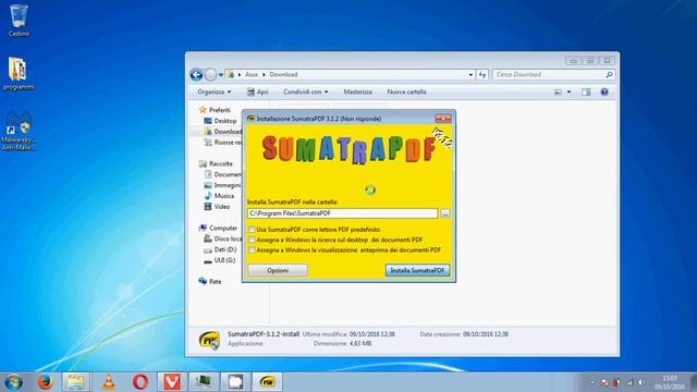Tutorial pc ITA #78: Sumatra pdf смотреть онлайн
