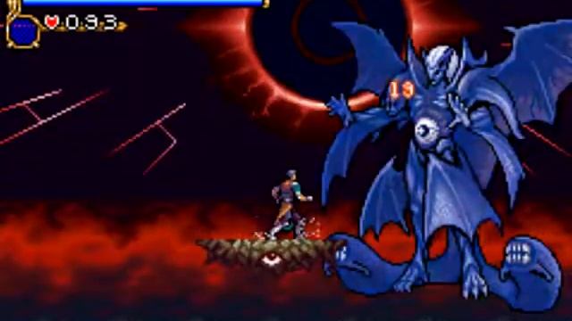 Castlevania: Circle of the Moon Walkthrough [NO DAMAGE, Whip Only, No Menu] Battle against Dracula смотреть онлайн