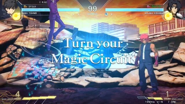 Kouma says: hold that lol | Melty Blood Type Lumina смотреть онлайн