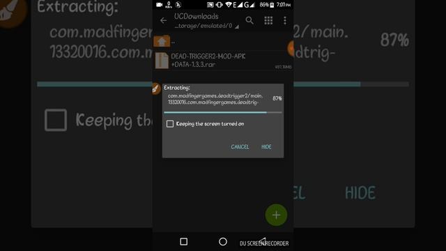 How to download mod apk+data unlimited all with offline DEAD Trigger 2 смотреть онлайн