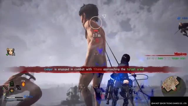 Attack On Titan 2 Playthrough Part 10: Titan Research Base Established & A Traitor? смотреть онлайн