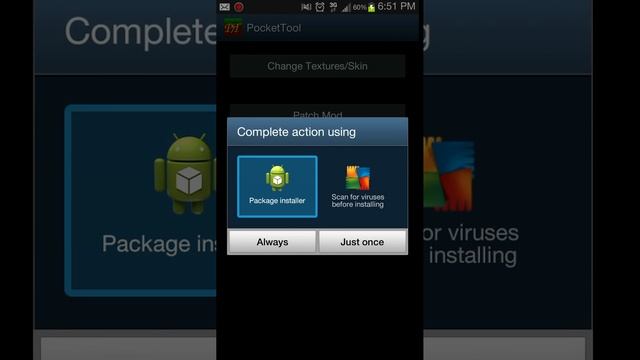 Minecraft P.E How to set up a texture pack смотреть онлайн