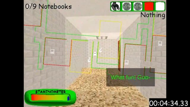 Baldi's Basics Plus (v0.3.8) Speedrun - "random seed, no rule-breaking" in 8:19.63 смотреть онлайн