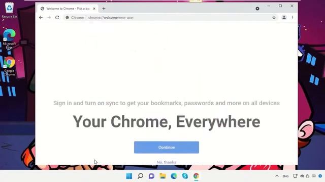 So laden Sie Google Chrome unter Windows 11 herunter und installieren es смотреть онлайн