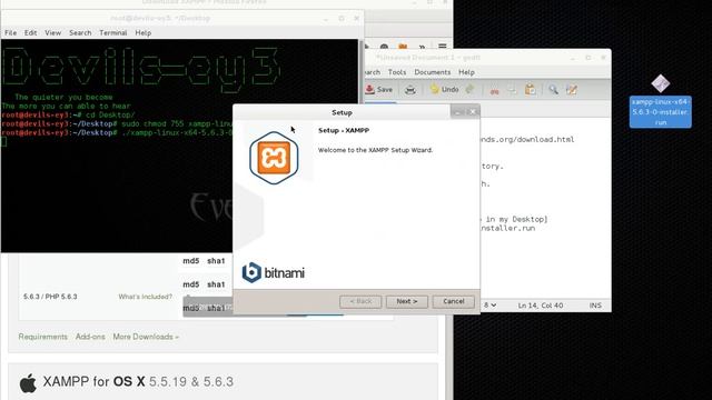 How to setup xampp in kali linux ? смотреть онлайн