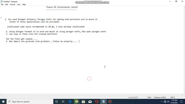 1. Ext4 Installation Tutorial for Thanos Phoenix OS смотреть онлайн