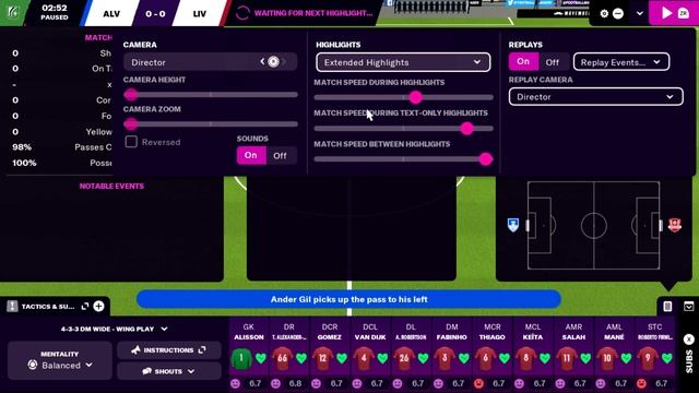 Football Manager 2022 Touch. Nintendo Switch gameplay video. смотреть онлайн