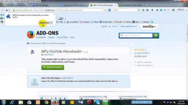 How to download You-Tube video step by step full complete tutorial. смотреть онлайн