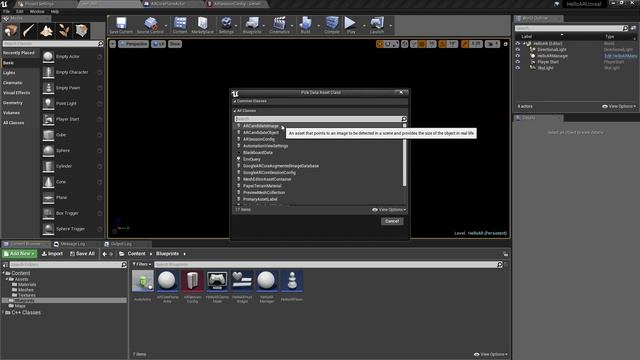 Alternative AR Template for UE4 / Unreal Engine 4 смотреть онлайн