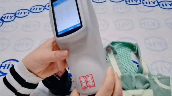HiYi Textile Color Testing by NR110 Colorimeter/NS808 Spectrophotometer/Colormeter Pro