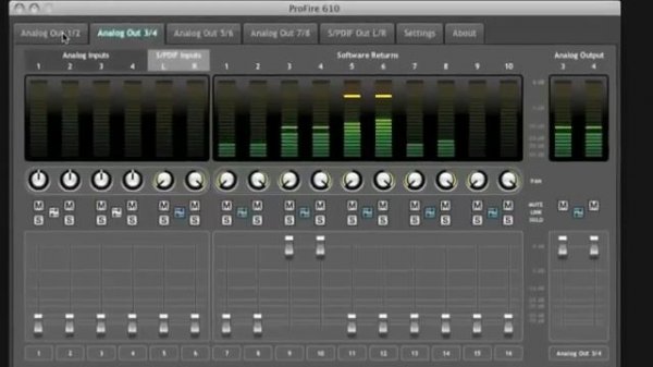 M-Audio ProFire 610 Firewire Audio Interface - musicmatter.co.uk