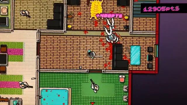Decadence - Hotline Miami - 4 смотреть онлайн