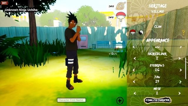 I Love The Customization in This NEW Open world Naruto Game смотреть онлайн