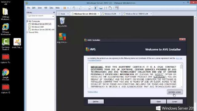 how to install Anti Virus in a server 2012 смотреть онлайн